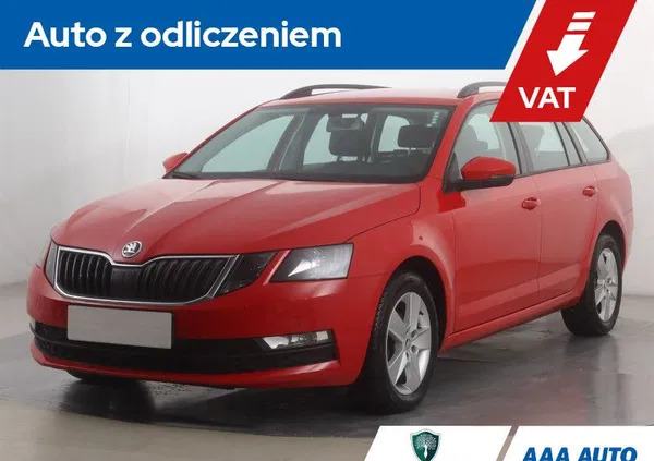 Skoda Octavia cena 49000 przebieg: 137178, rok produkcji 2018 z Głowno małe 172